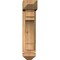 Ekena Millwork Merced Arts and Crafts Smooth Bracket w/ Offset Brace, Western Red Cedar, 5 1/2"W x 16"D x 24"H BKT0604X16X24MRC03SWR - alternate 2